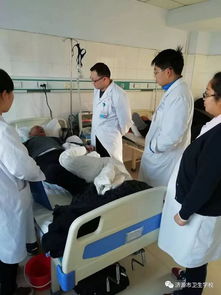 衛校開展健康扶貧 暖冬行動